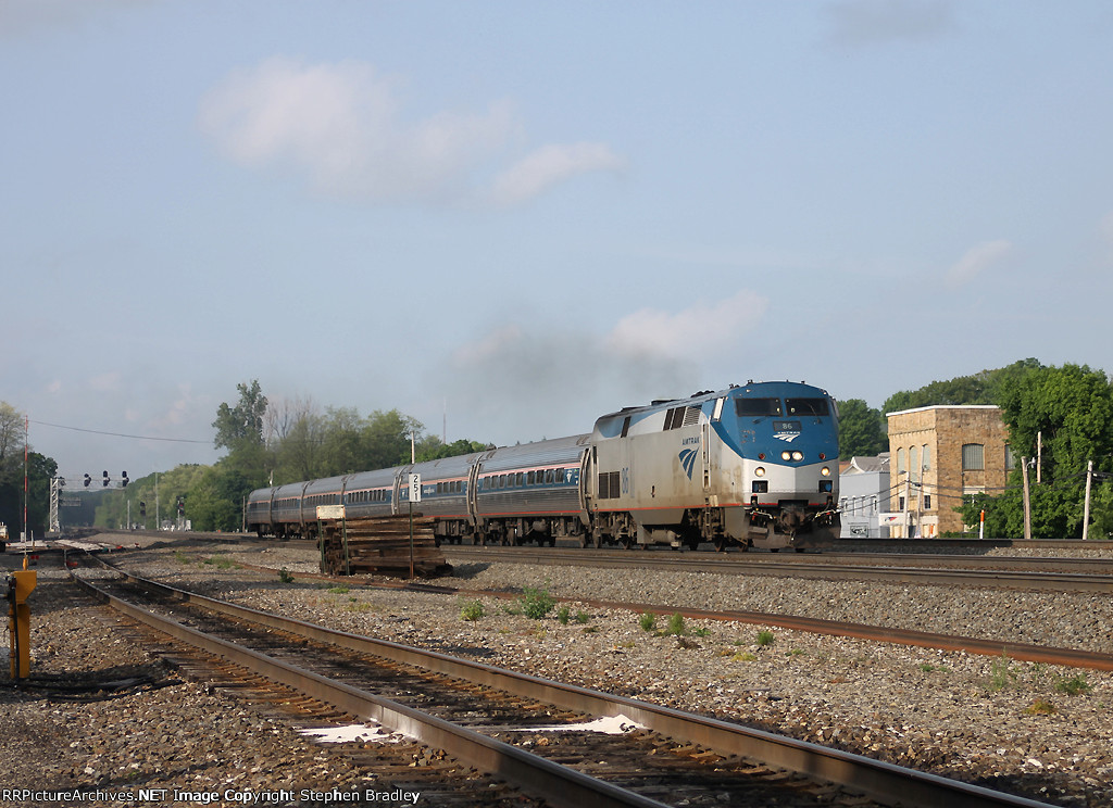 Amtrak train 43